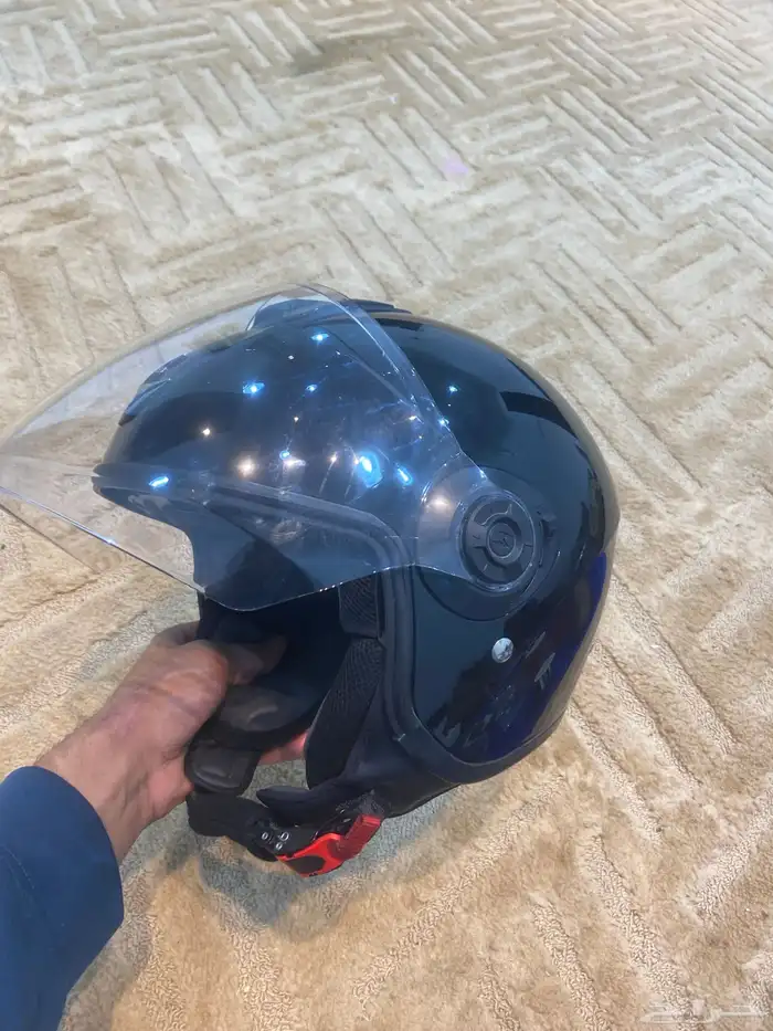 خوذه رحاله شبه جديده 3