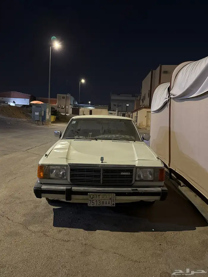 مازدا 626 مديل 81 كلاسيكيه نادره 1