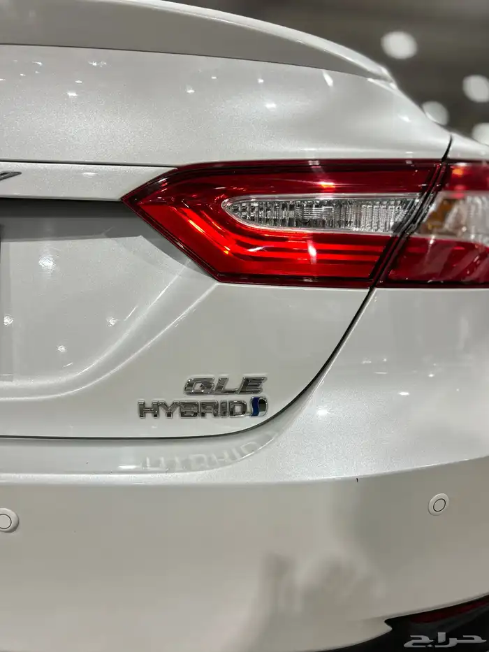 تويوتا كامري 2020  هايبرد GLE 7