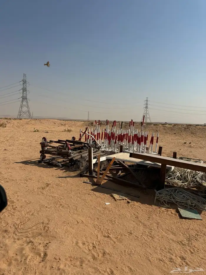 للبيع مجموعة من المواد والحديد و التكيف وغيره لمشروع منتهي 0