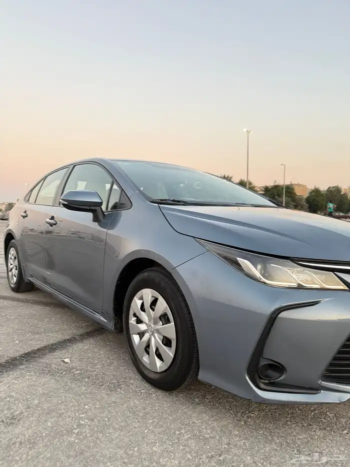 تويوتا كورولا 2022 سعودي قمه بنضافه 2.0 25