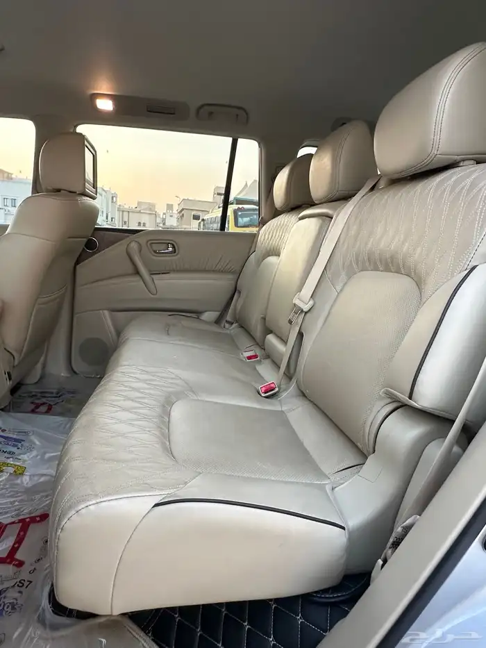 باترول نيسان بلاتينيوم 2020 فل كامل 8