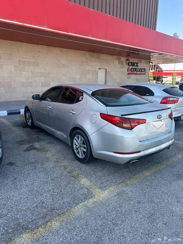 للبيع كيا اوبتما 2011 فحص استمتارة جديدة 4