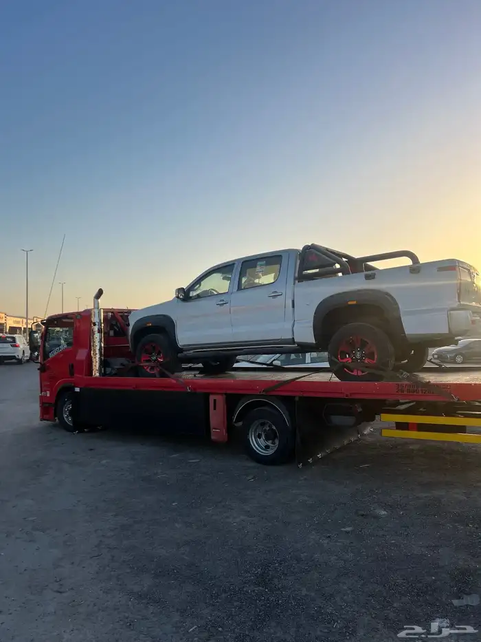 سطحة هيدرليك 2022 لنقل جميع السيارات بين المدن وداخلها 4