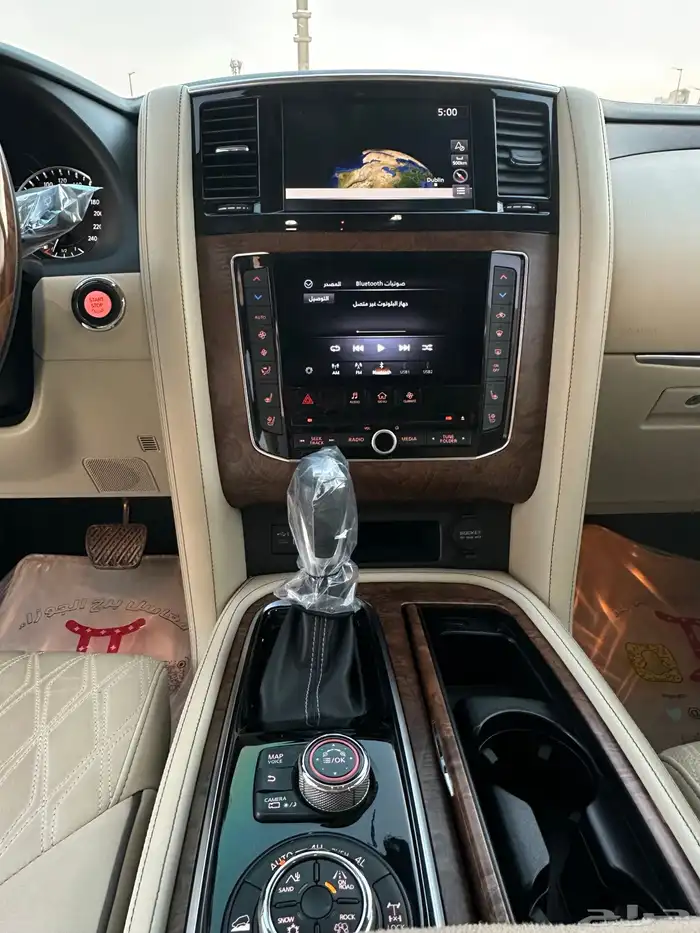 باترول نيسان بلاتينيوم 2020 فل كامل 14