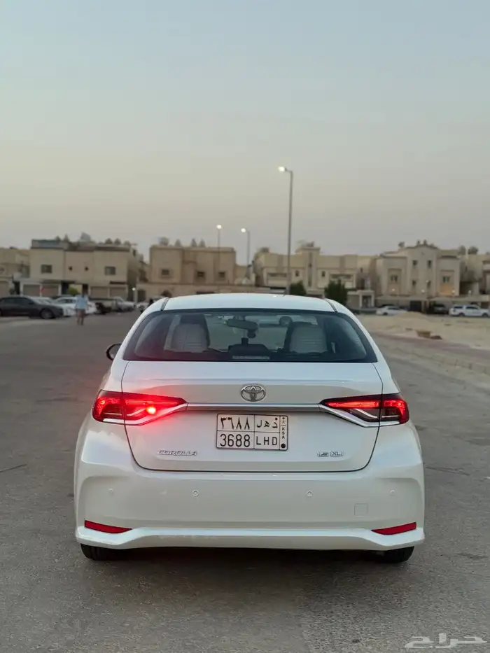 تويوتا كورولا 2021 سعودي قمه بنضافه وكاله 6