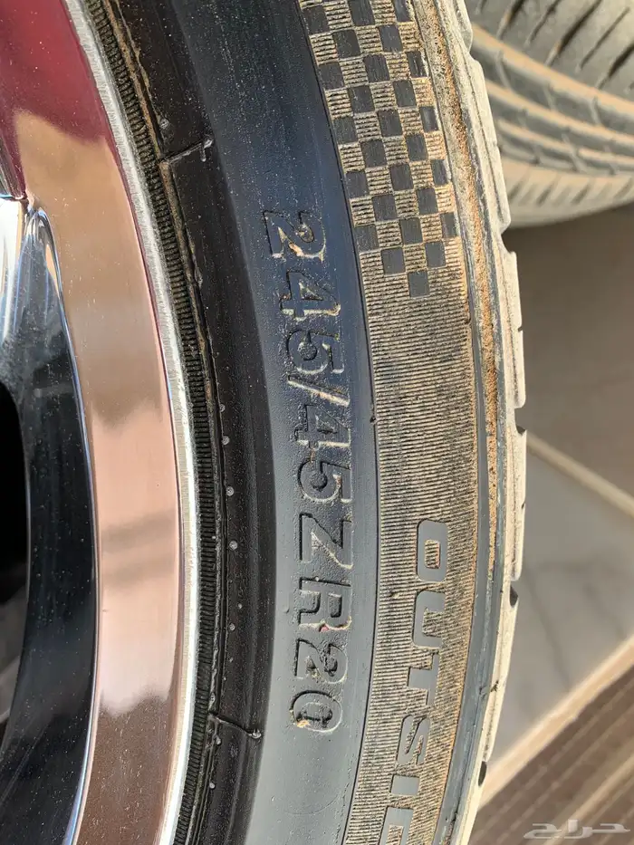 للبيع جنوط دودج مقاس 20 5