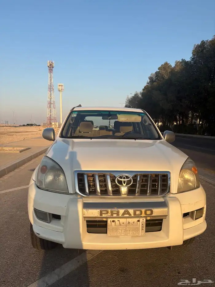 برادو 2005 قير عادي 4 سلندر 6