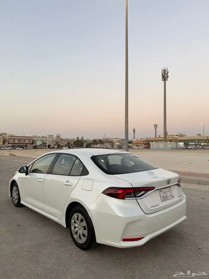 تويوتا كورولا 2021 سعودي قمه بنضافه وكاله 11