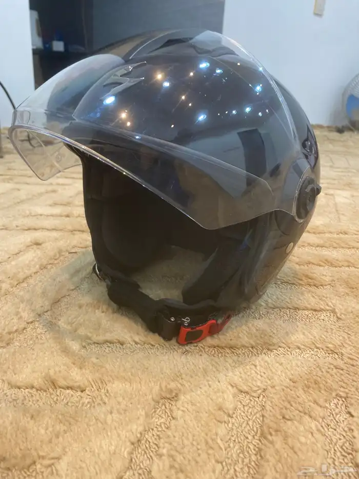 خوذه رحاله شبه جديده 2