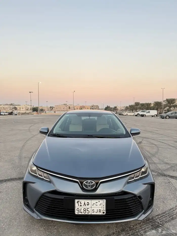 تويوتا كورولا 2022 سعودي قمه بنضافه 2.0 9