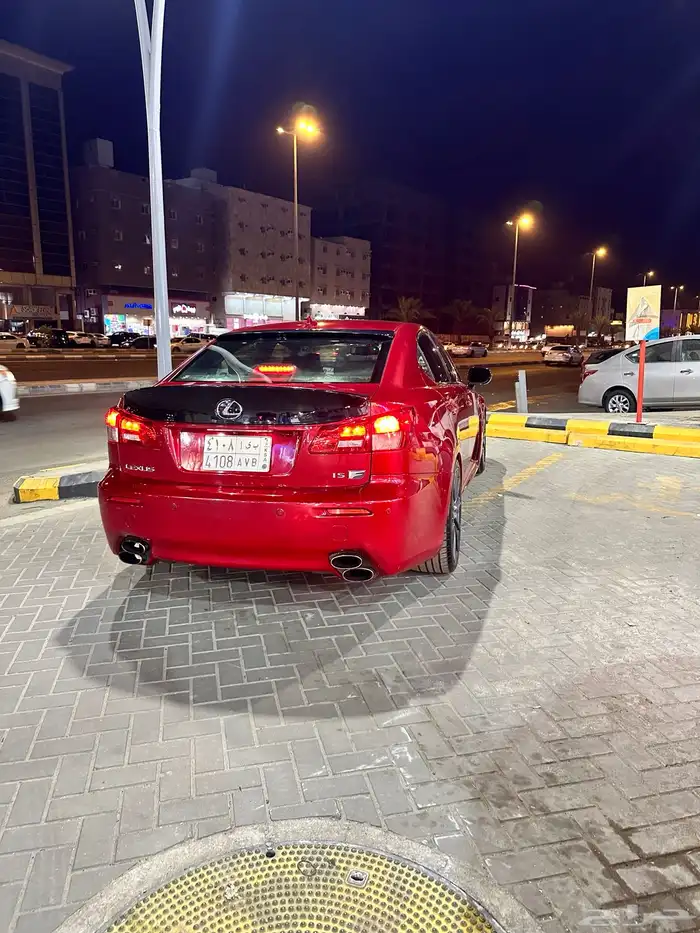 لكزس isf v8 2008 3