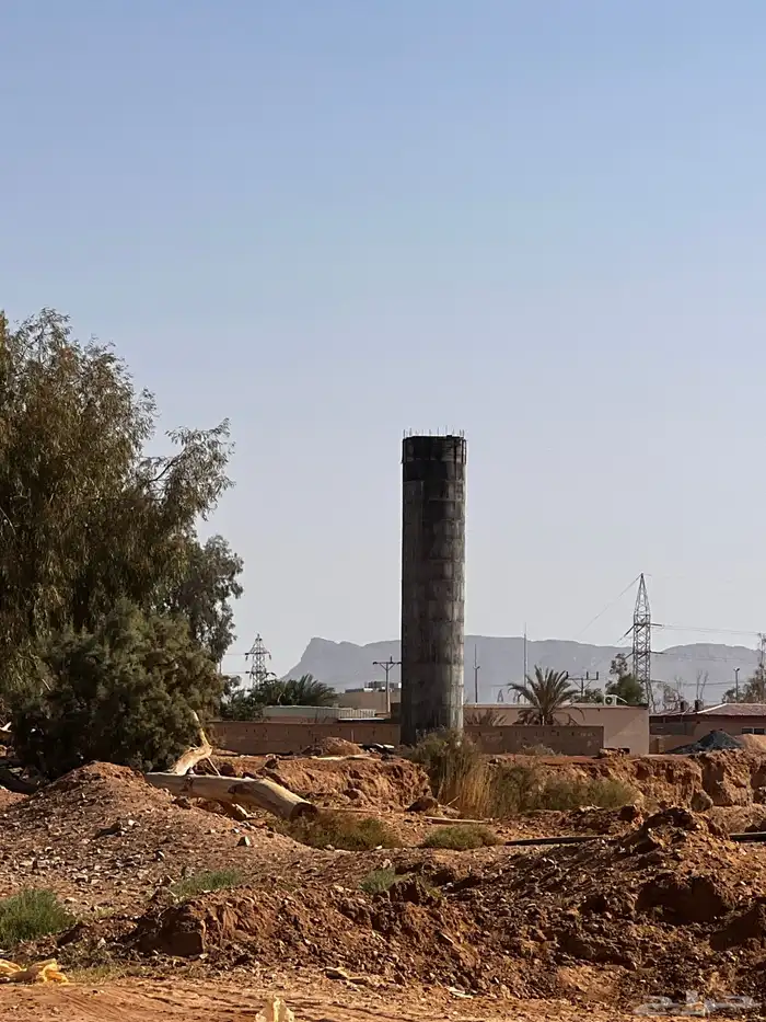 خزانات مياه المزرغه 1