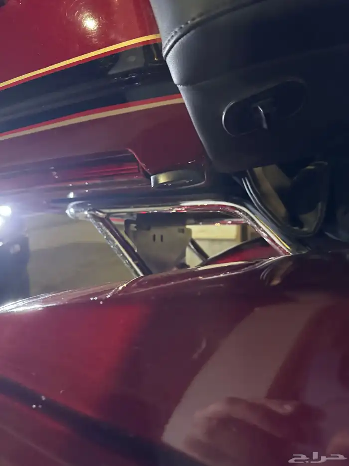 هارلي الترا 2012 عليه إضافات 15