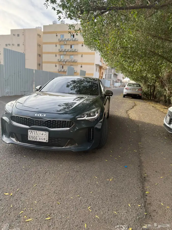 كيا ستينجر 11