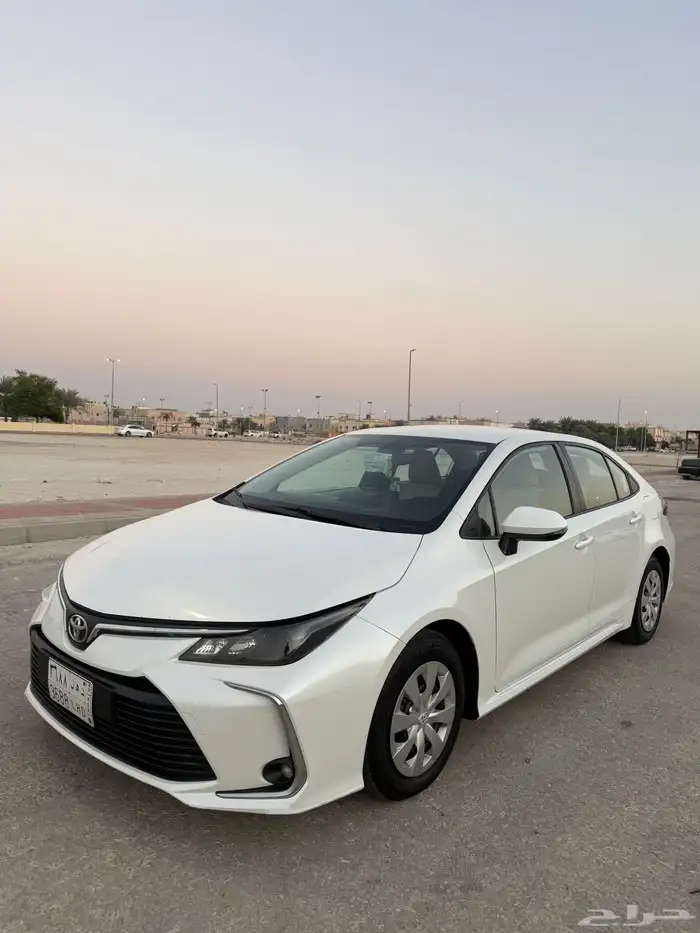 تويوتا كورولا 2021 سعودي قمه بنضافه وكاله 14