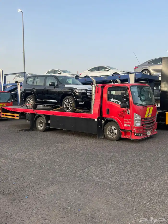 سطحة هيدرليك 2022 لنقل جميع السيارات بين المدن وداخلها 3