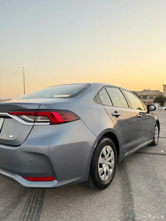 تويوتا كورولا 2022 سعودي قمه بنضافه 2.0 26