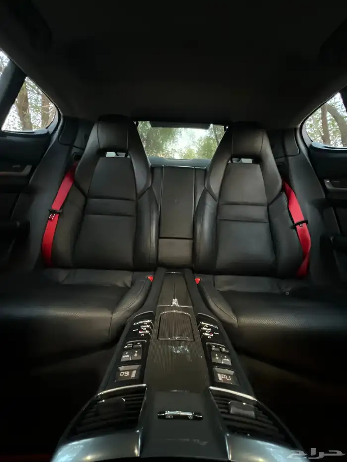 مخزن بورش باناميرا 4s 2012 عداد 54 الف كم فقط سماكو 57