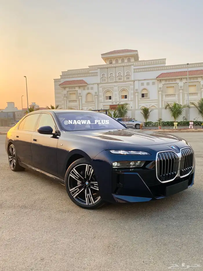 (تم البيع) BMW 735 ممشى 500 كيلو فقط كت M 13
