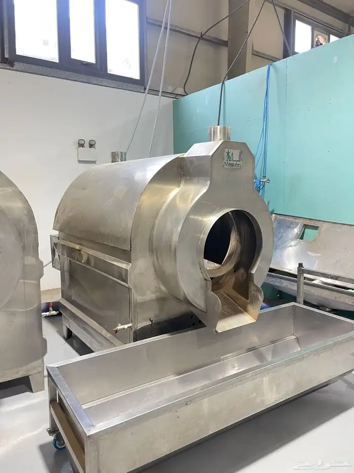 للبيع خط انتاج طحينة سمسم انتاج 2 طن باليوم 11