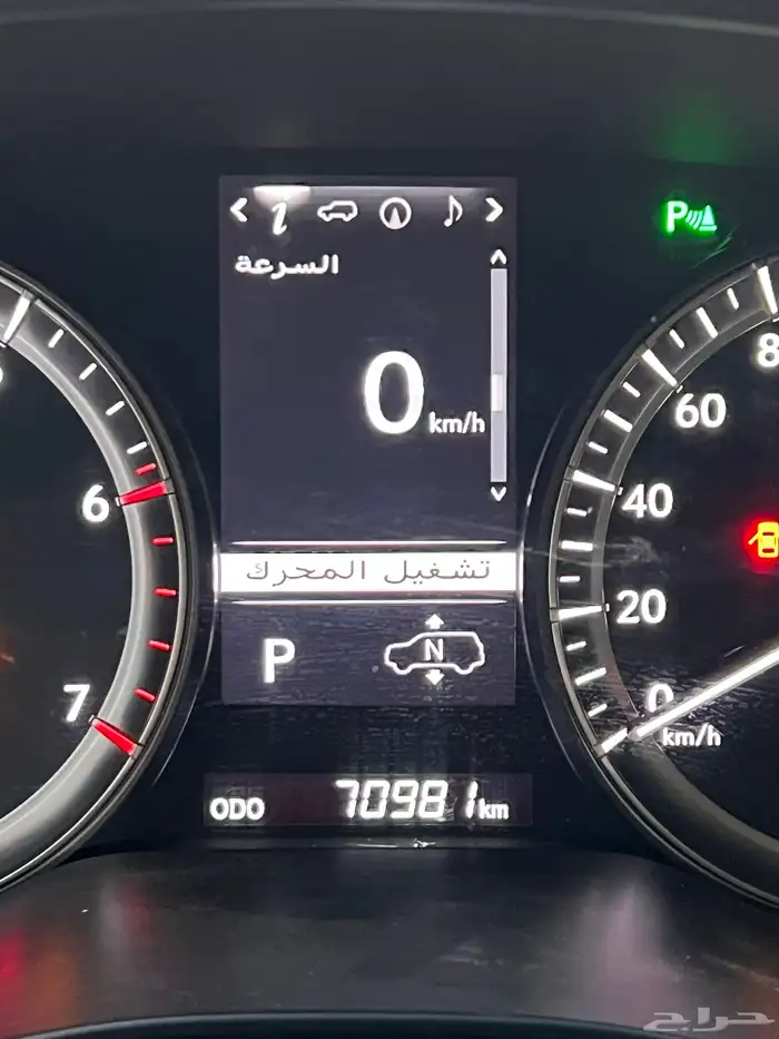 جيب لكزس 2019 ممشى قليل ومستخدم أول 10