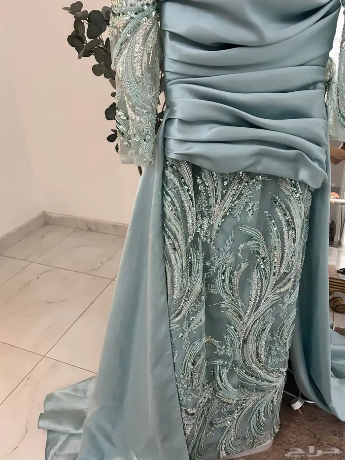 فستان للبيع جديد تم لبس فقط3 ساعات 7