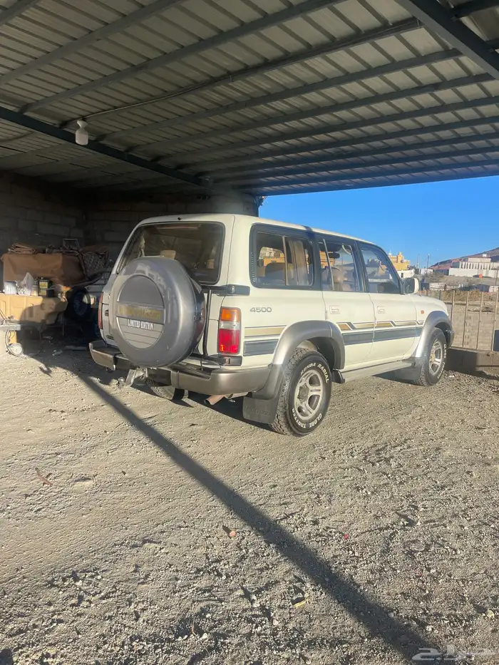 لاندكروزر 1997. فل كامل 5