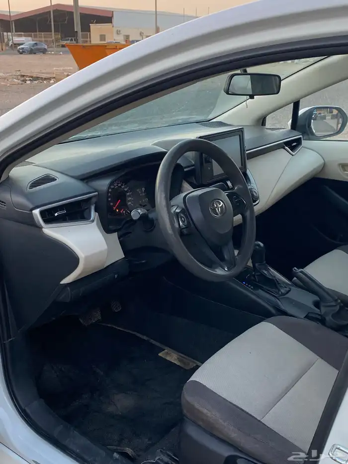 تويوتا كورولا 2022 نظيفة جدا ( تم البيع ) 7
