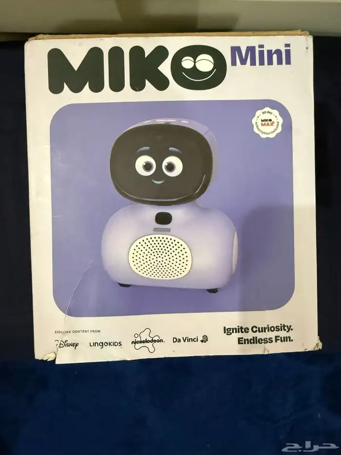ميكو مينى روبوت ذكاء اصطناعي للأطفال 4