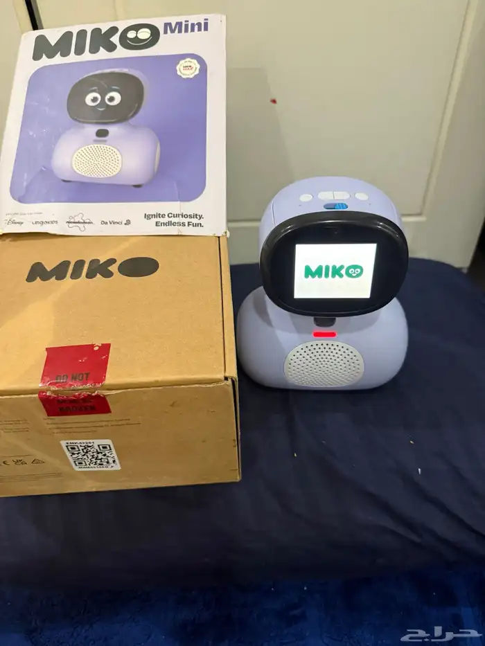ميكو مينى روبوت ذكاء اصطناعي للأطفال 0