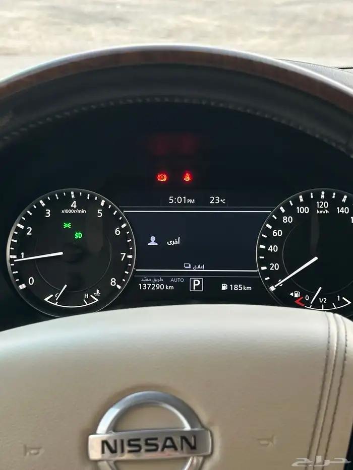 باترول نيسان بلاتينيوم 2020 فل كامل 20