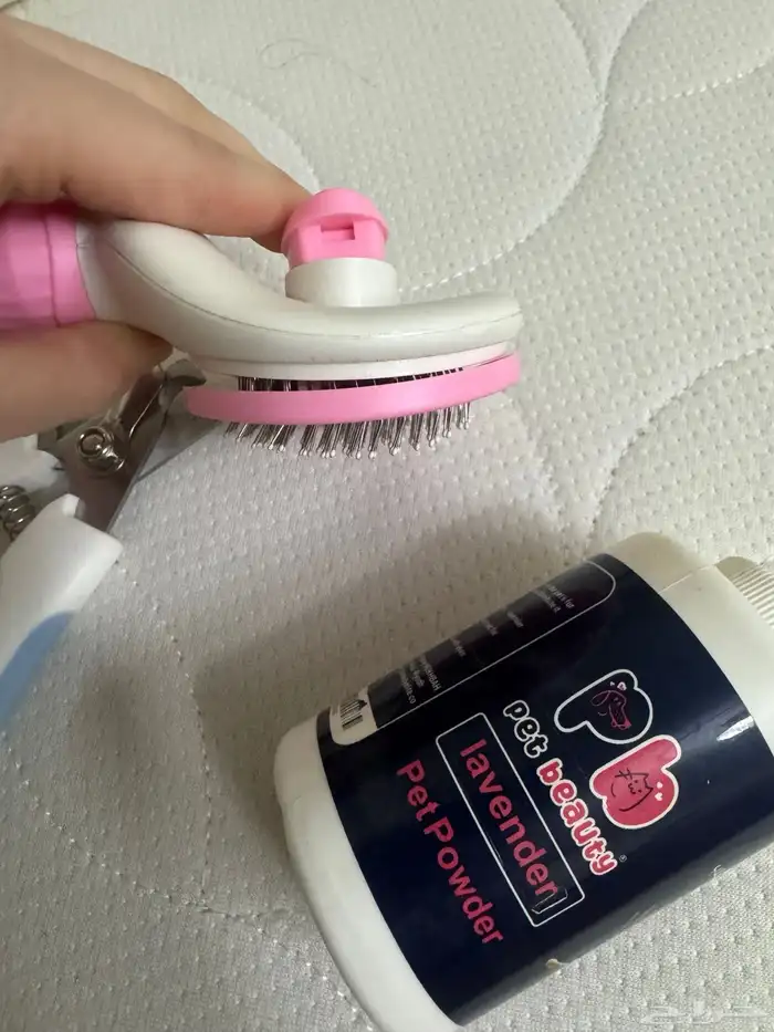 ادوات العناية بالقطط استخدام مرتين فقط 1