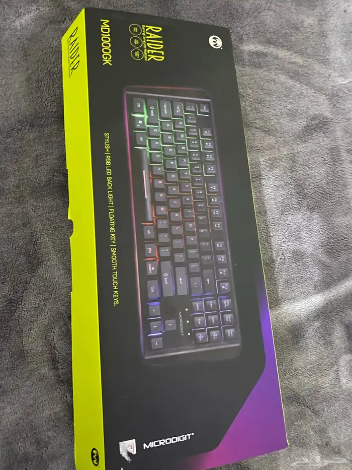 كيبورد قيمنق 0