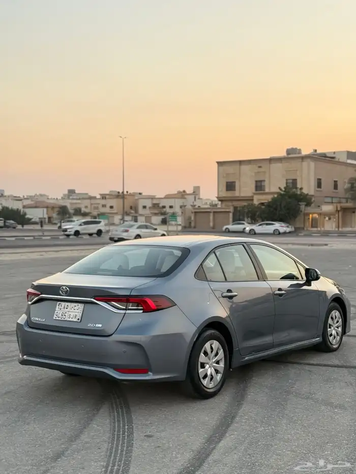 تويوتا كورولا 2022 سعودي قمه بنضافه 2.0 5