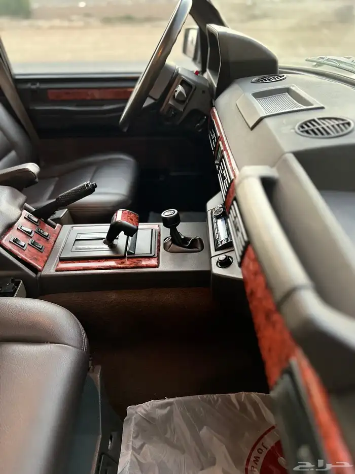 رنج روفر فوج LSE كلاسيك مخزن 1994 قمة النظافة سعودي وكالة 36