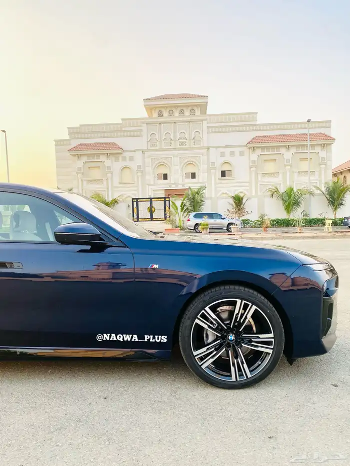 (تم البيع) BMW 735 ممشى 500 كيلو فقط كت M 34