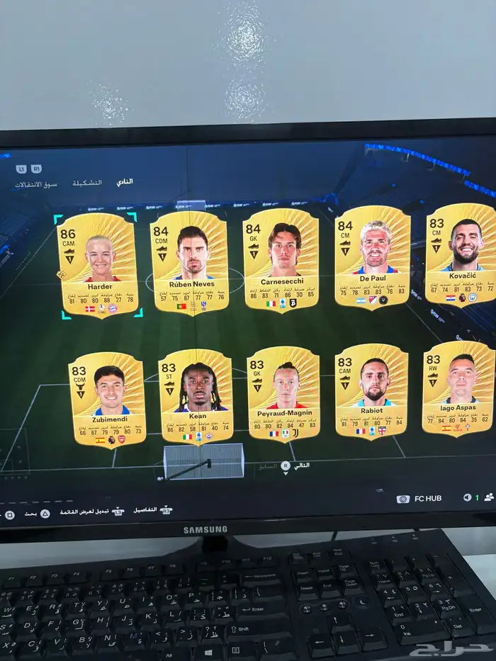 تشكيلة فيفا وشريط فيفا 2