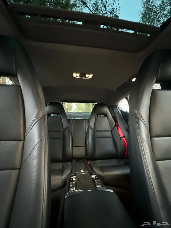 مخزن بورش باناميرا 4s 2012 عداد 54 الف كم فقط سماكو 58