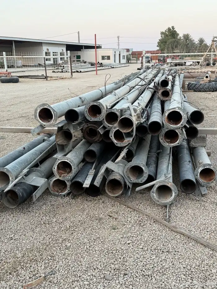 رشاش زمتك اربع ابراج مع الوصله طول البرج 54م 3