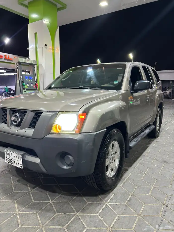 نيسان اكستيرا 2008 قير اوتوماتيك قزاز كامل وكاله 7