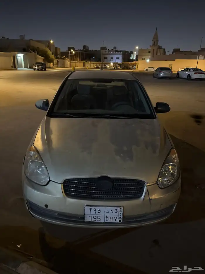 اكسنت 2008 قير مكينة نظيفة الاستمارة منتهية والفحص منتهي 0