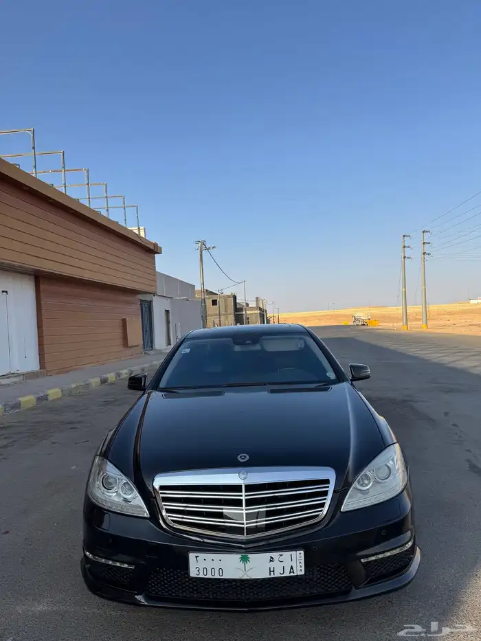 مرسيدس S500 1