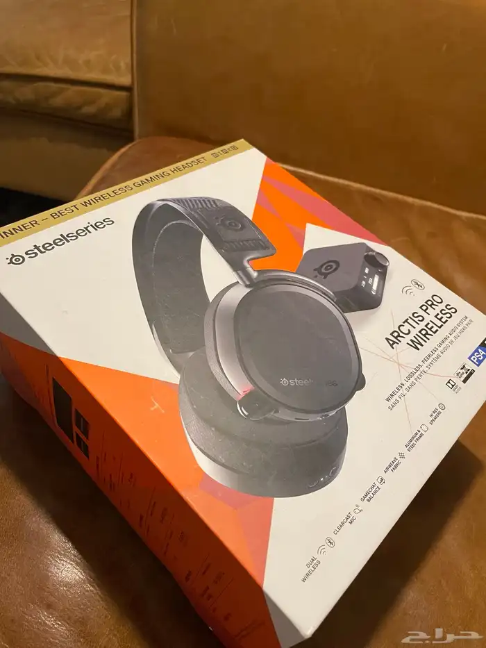 ARCTIS PRO Wireless steelseries مستعمل 0