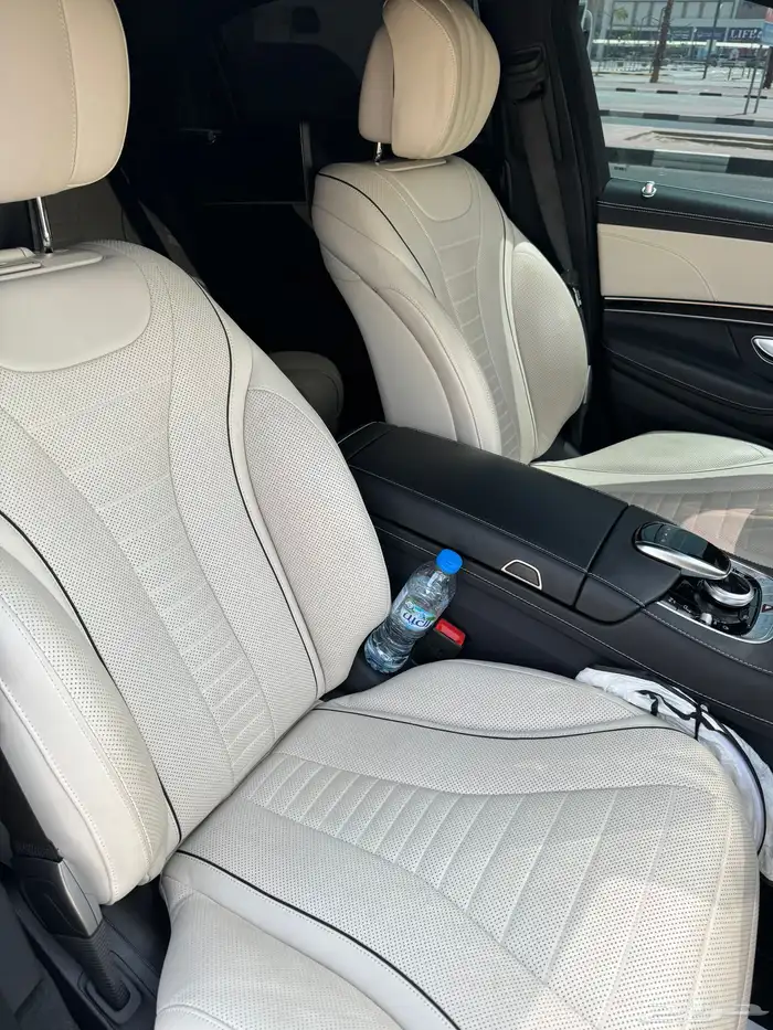 مرسيدس S560 وارد وكالة المانيا موديل 2020 الموقع الإمارات 13