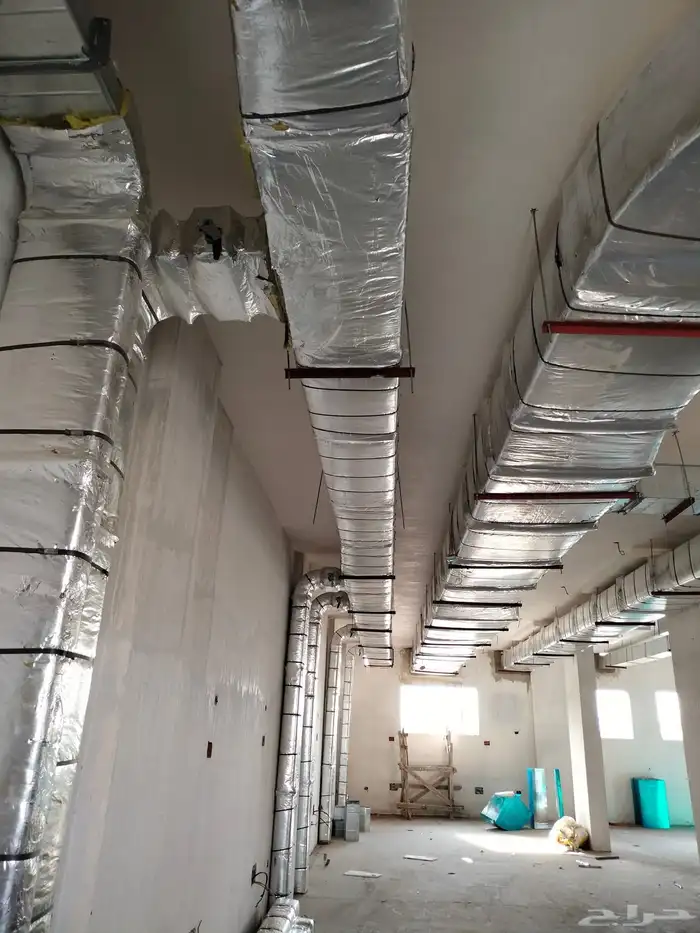 دكت .تتكييف شفطات مركزي صحراوي دائري ومربع بأعلى جودة 48338 5