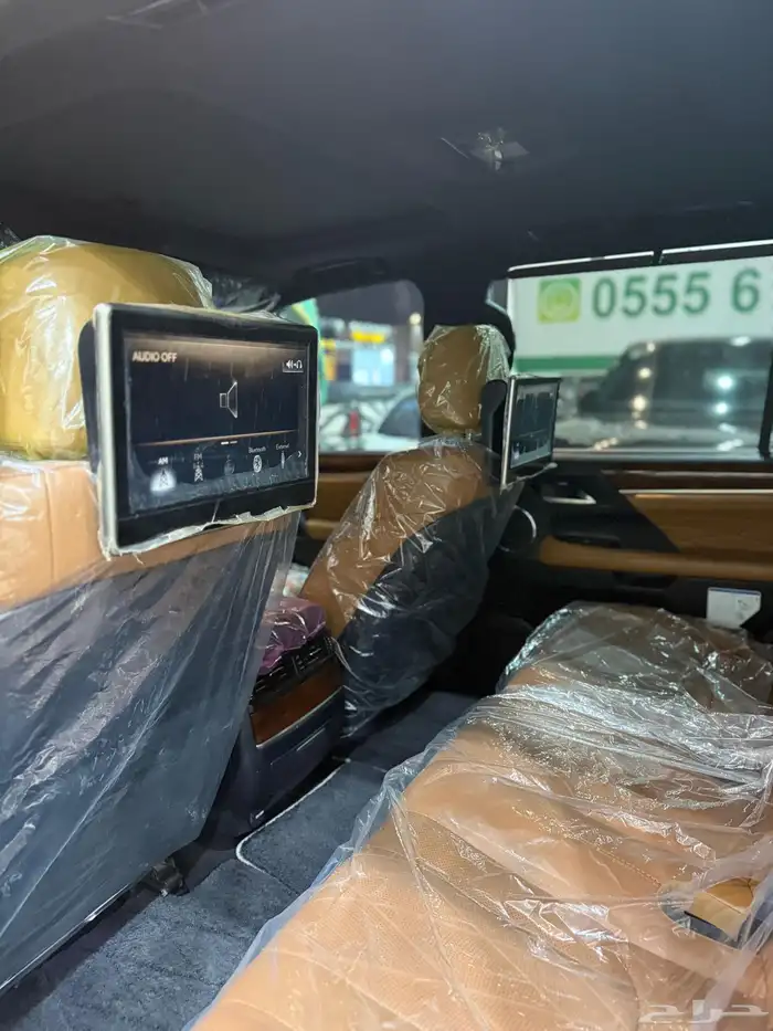 لكزس - 2021 - LX570 - بلاك اديشن 12