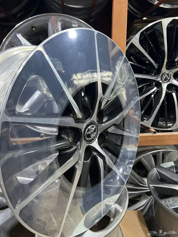 جنوط كامري موديل 2022 مقاس18 اصلي و كاله 2