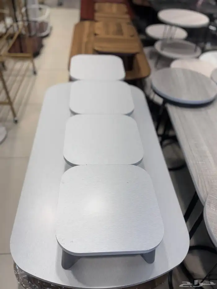 طاولة خشب 5 حبات قهو شاي العرض الخاص 22