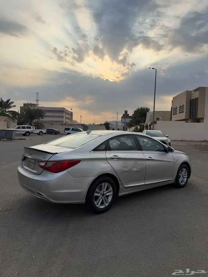 سوناتا موديل 2010 - 2012 وارد كوري 3